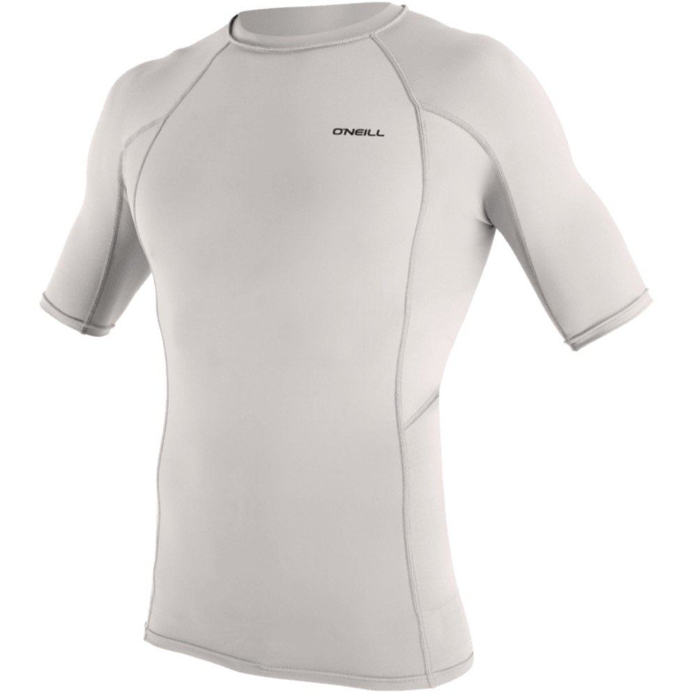 2026 O'Neill Mens Basic Skins Short Sleeve Rash Vest 5713 - High Rise